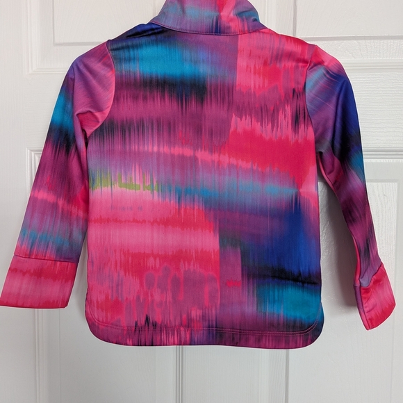 Adidas Girls (Size 2T) Track Zip-Up Jacket & Skort (Skirt/Shorts) - Picture 3 of 12